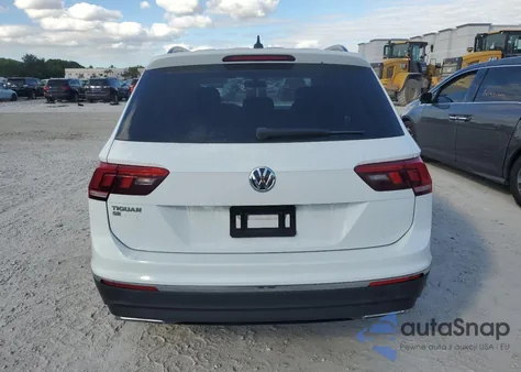 2021 Volkswagen Tiguan Se z USA, uszkodzony, nr VIN 3VV3B7AX8MM095584